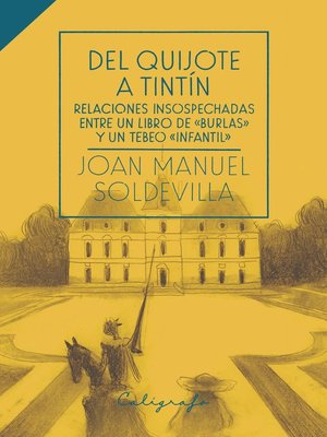 cover image of Del Quijote a Tintín